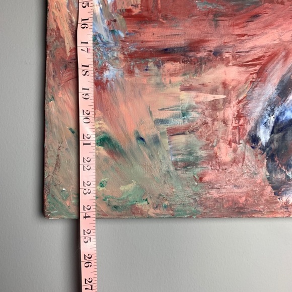 Abstract Canvas Painting Original Artwork - Picture 6 of 9